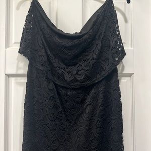 Black Eyelet Dress Quiz